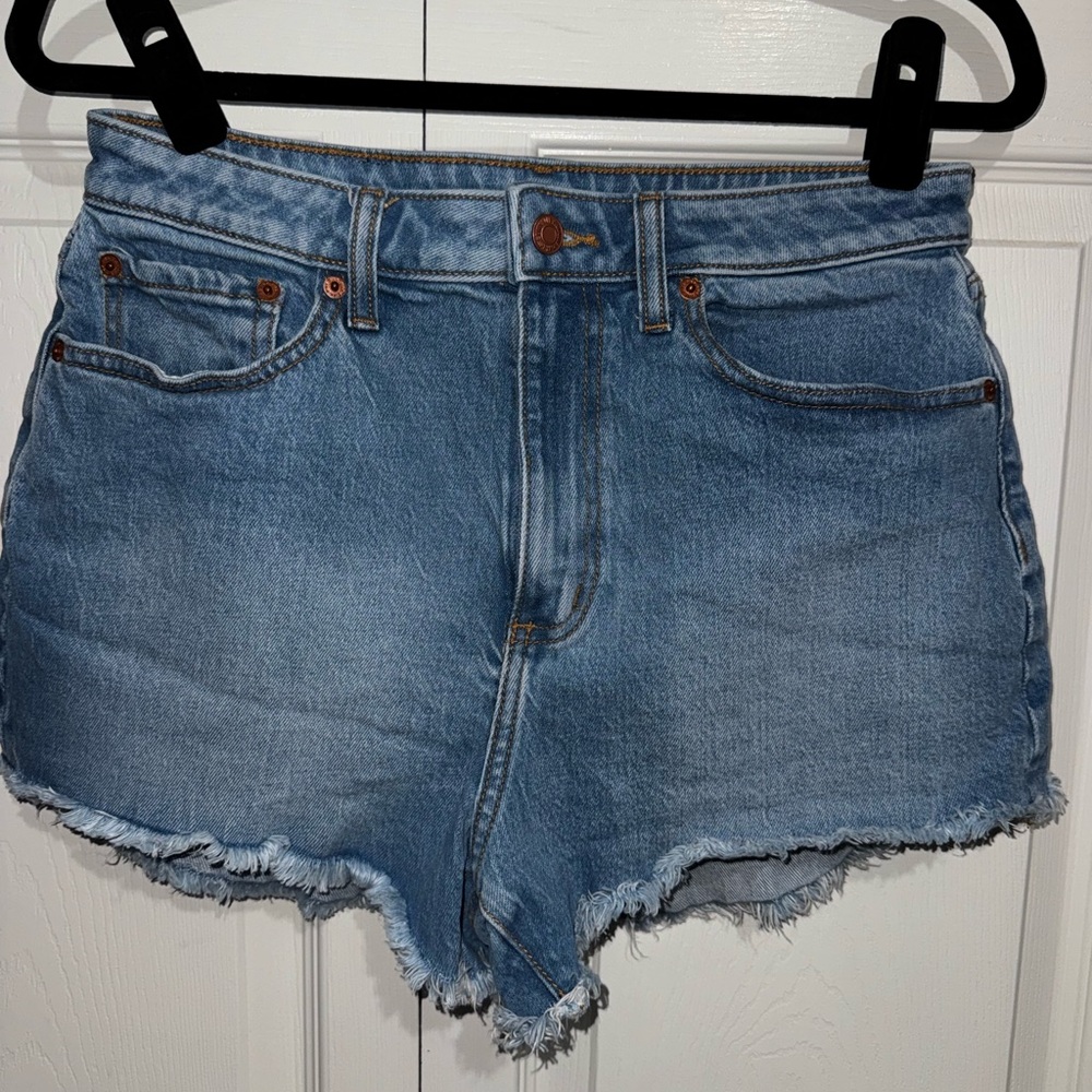 CLEARANCE 2 for $10! 
Victoria's Secret Light Blue Jean Shorts